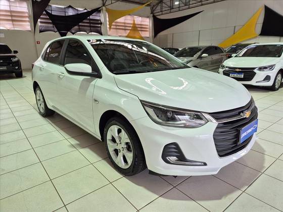 CHEVROLET ONIX 1.0 TURBO FLEX PREMIER AUTOMÁTICO